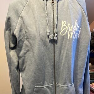 Blue Bridesmaid Hoodie